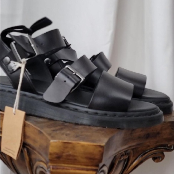 Dr. Martens × Gryphon Brondo Strip Sandals - Picture 3 of 6